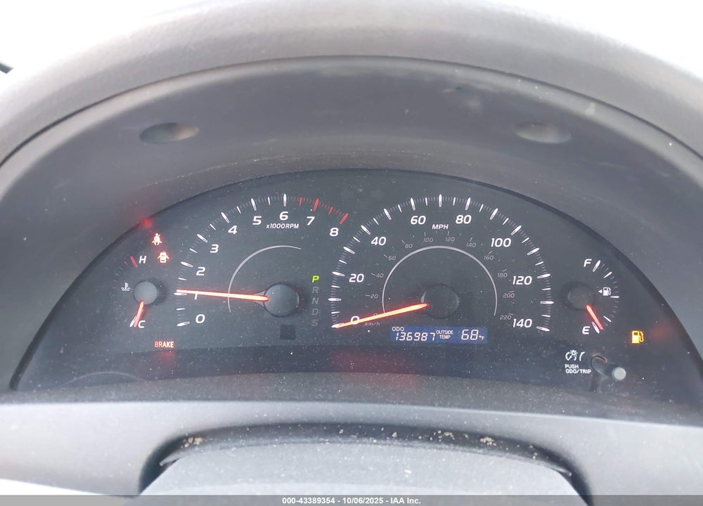 2010 TOYOTA CAMRY VIN: 4T1BF3EK5AU074054