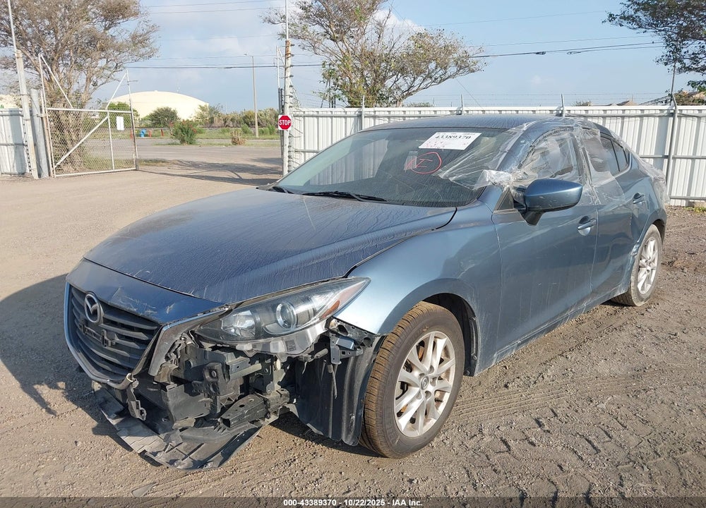 2015 MAZDA 3 I TOURING VIN: 3MZBM1V76FM232338