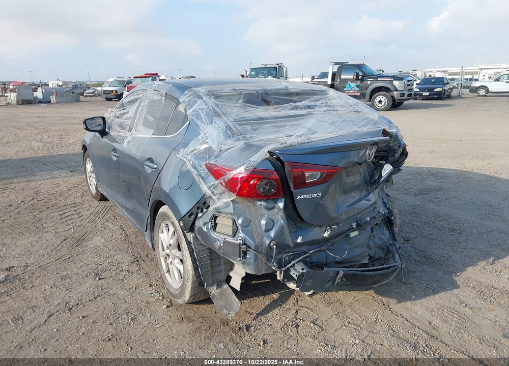 2015 MAZDA 3 I TOURING VIN: 3MZBM1V76FM232338