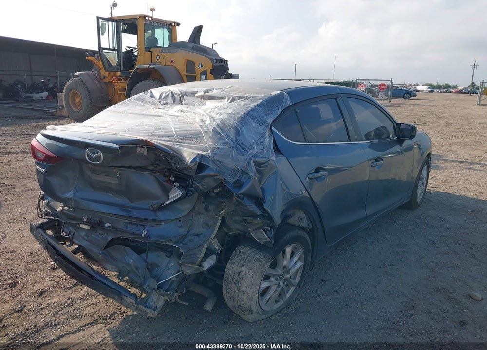 2015 MAZDA 3 I TOURING VIN: 3MZBM1V76FM232338