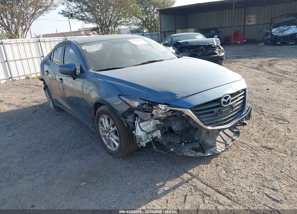 2015 MAZDA 3 I TOURING VIN: 3MZBM1V76FM232338