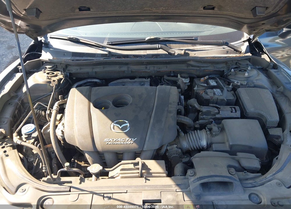 2014 MAZDA 6 VIN: JM1GJ1W65E1141726