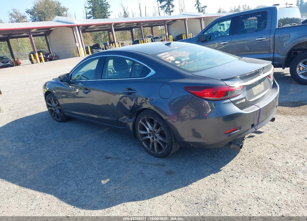 2014 MAZDA 6 VIN: JM1GJ1W65E1141726
