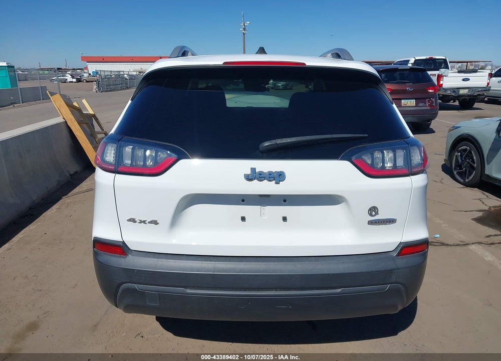 2021 JEEP CHEROKEE LATITUDE 4X4 VIN: 1C4PJMCB2MD172223