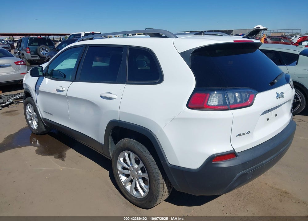 2021 JEEP CHEROKEE LATITUDE 4X4 VIN: 1C4PJMCB2MD172223