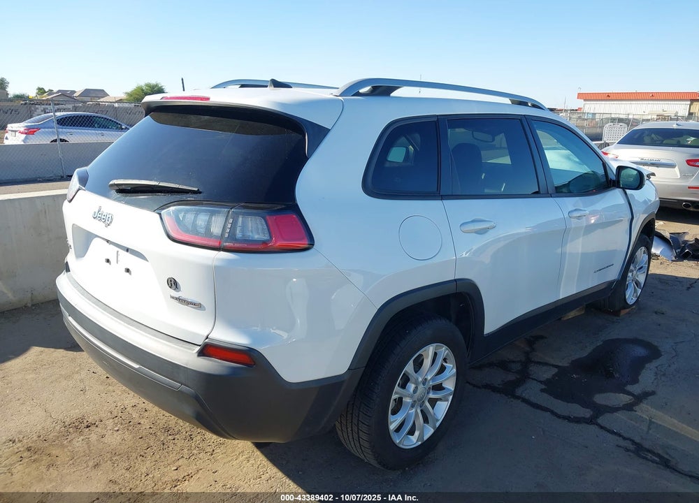 2021 JEEP CHEROKEE LATITUDE 4X4 VIN: 1C4PJMCB2MD172223