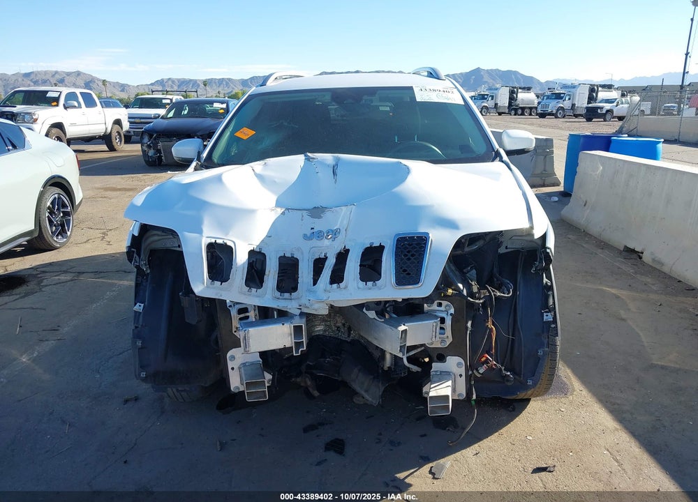 2021 JEEP CHEROKEE LATITUDE 4X4 VIN: 1C4PJMCB2MD172223