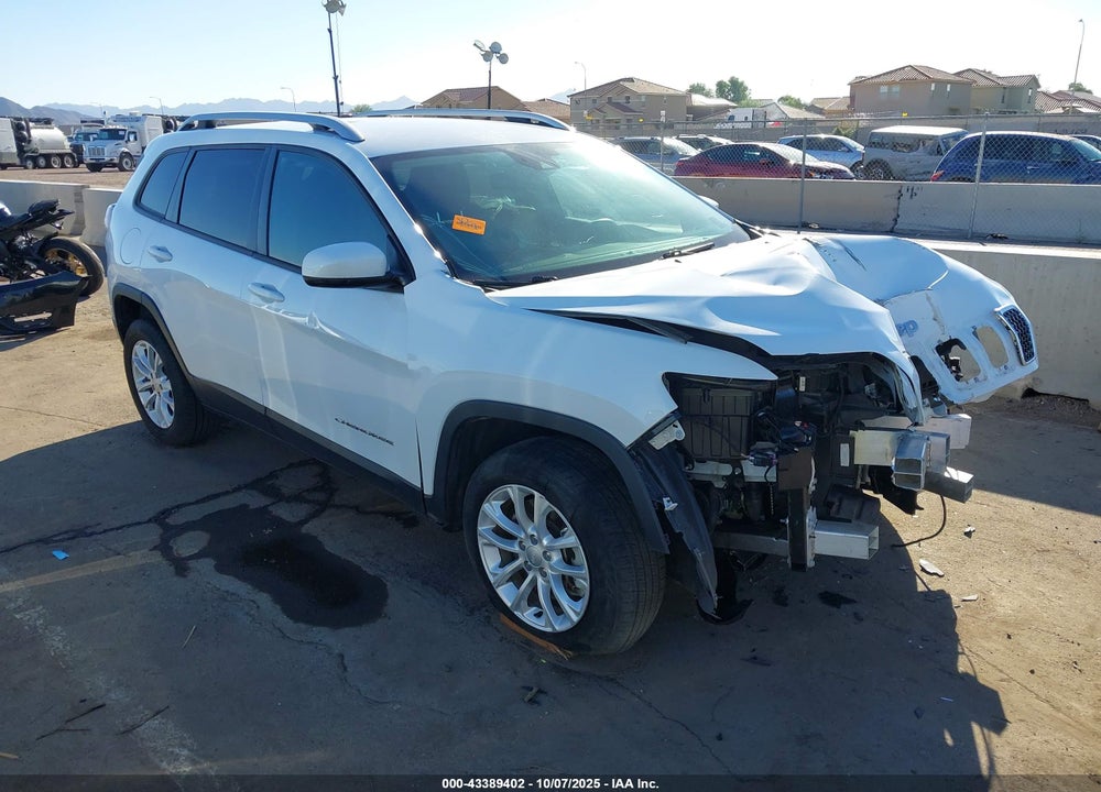2021 JEEP CHEROKEE LATITUDE 4X4 VIN: 1C4PJMCB2MD172223