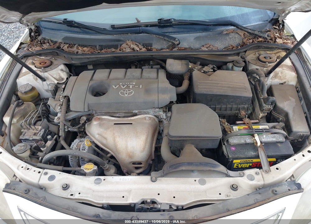 2010 TOYOTA CAMRY LE VIN: 4T1BF3EKXAU520277