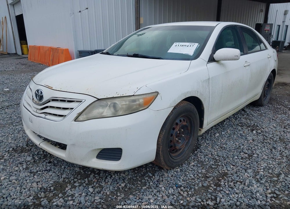 2010 TOYOTA CAMRY LE VIN: 4T1BF3EKXAU520277