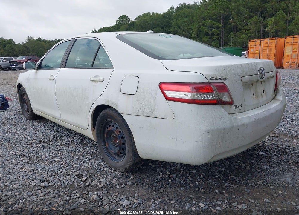 2010 TOYOTA CAMRY LE VIN: 4T1BF3EKXAU520277