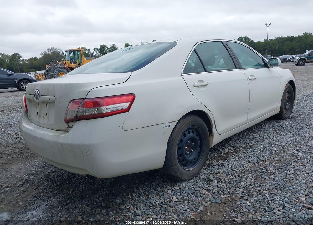 2010 TOYOTA CAMRY LE VIN: 4T1BF3EKXAU520277