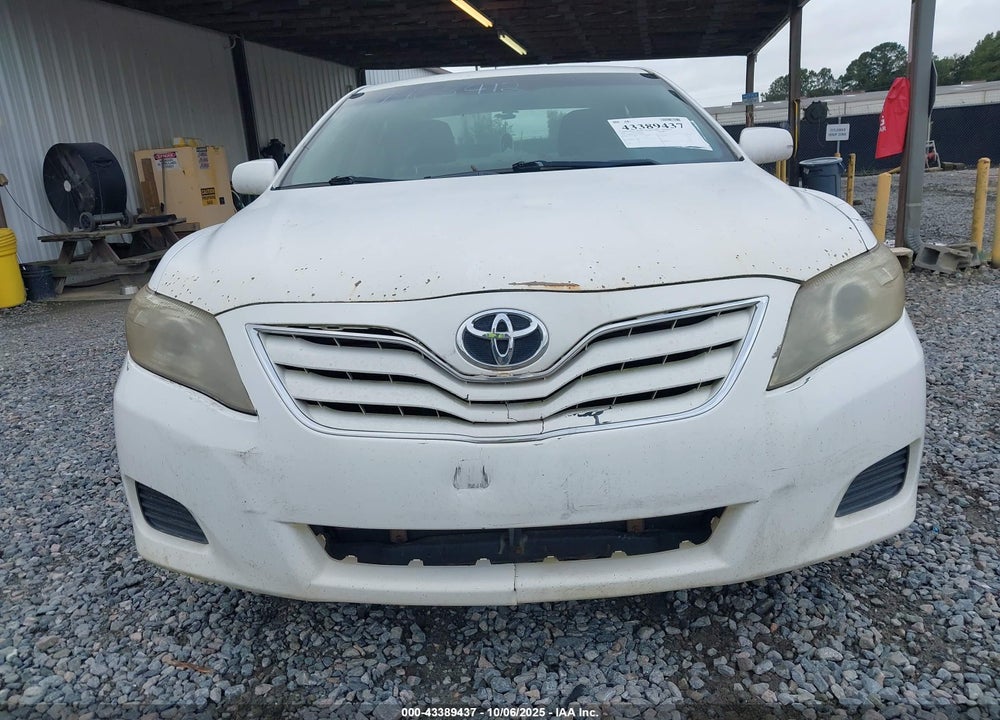 2010 TOYOTA CAMRY LE VIN: 4T1BF3EKXAU520277