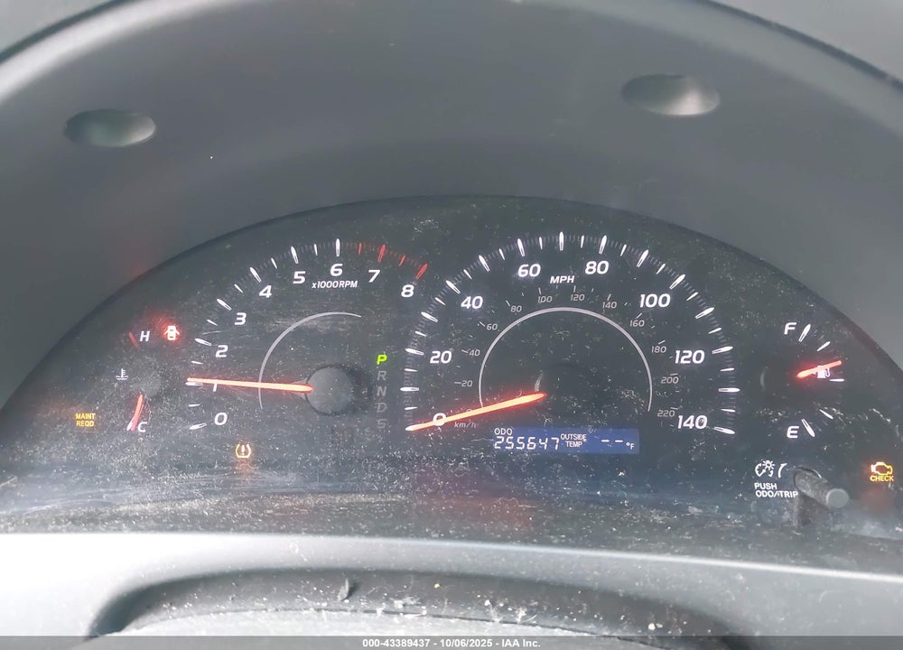 2010 TOYOTA CAMRY LE VIN: 4T1BF3EKXAU520277