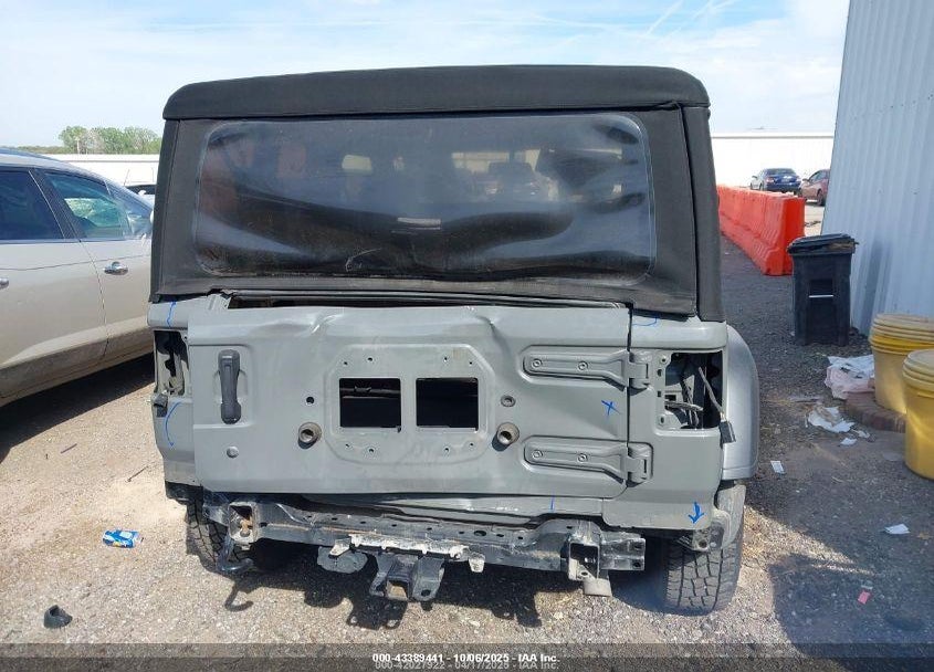 2018 JEEP WRANGLER SPORT S 4X4 VIN: 1C4GJXAGXJW291685