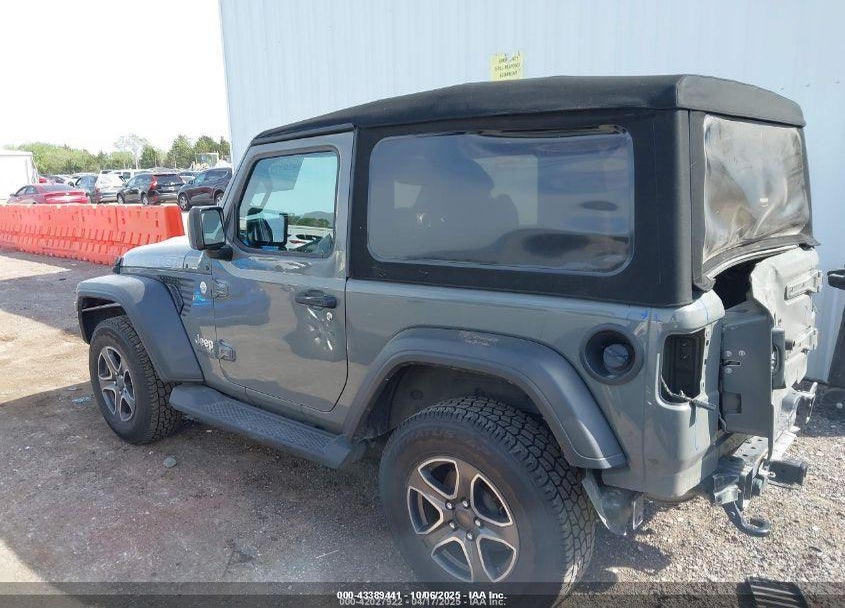 2018 JEEP WRANGLER SPORT S 4X4 VIN: 1C4GJXAGXJW291685