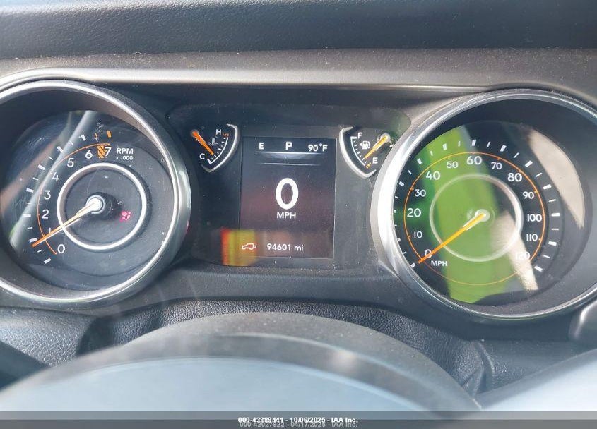 2018 JEEP WRANGLER SPORT S 4X4 VIN: 1C4GJXAGXJW291685