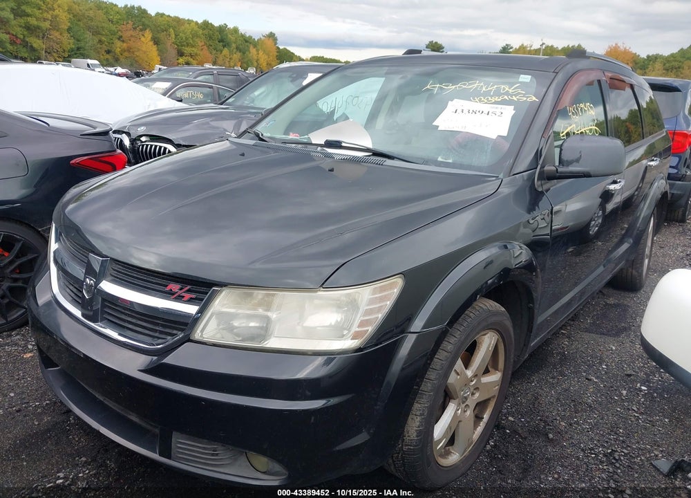 2009 DODGE JOURNEY R/T VIN: 3D4GH67V19T236672