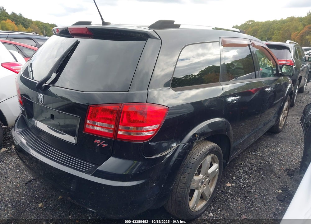 2009 DODGE JOURNEY R/T VIN: 3D4GH67V19T236672