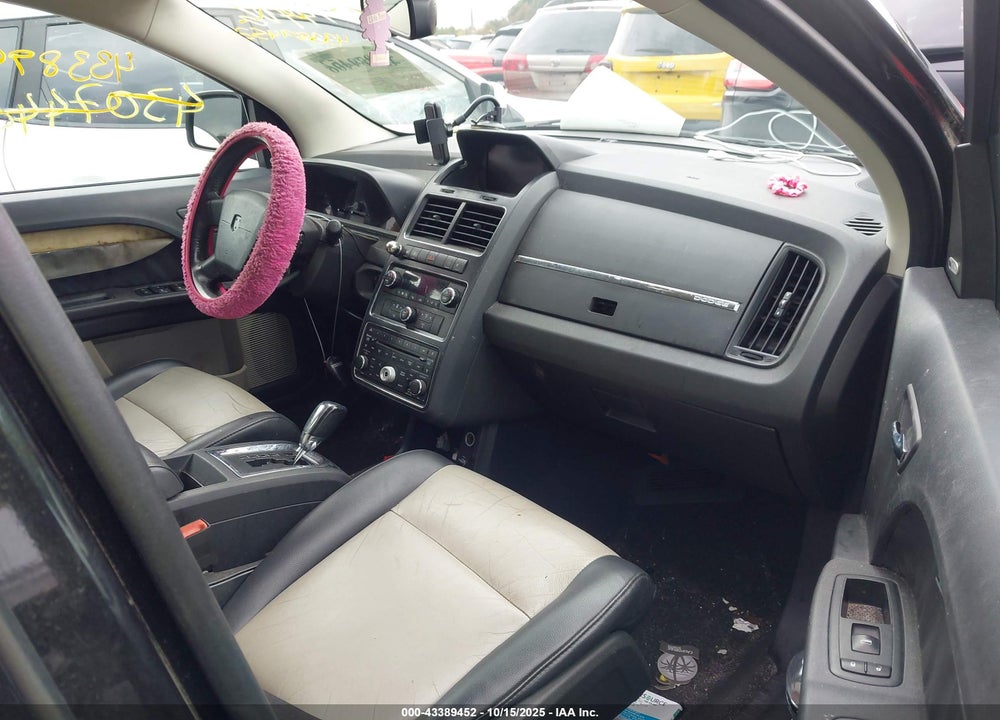 2009 DODGE JOURNEY R/T VIN: 3D4GH67V19T236672