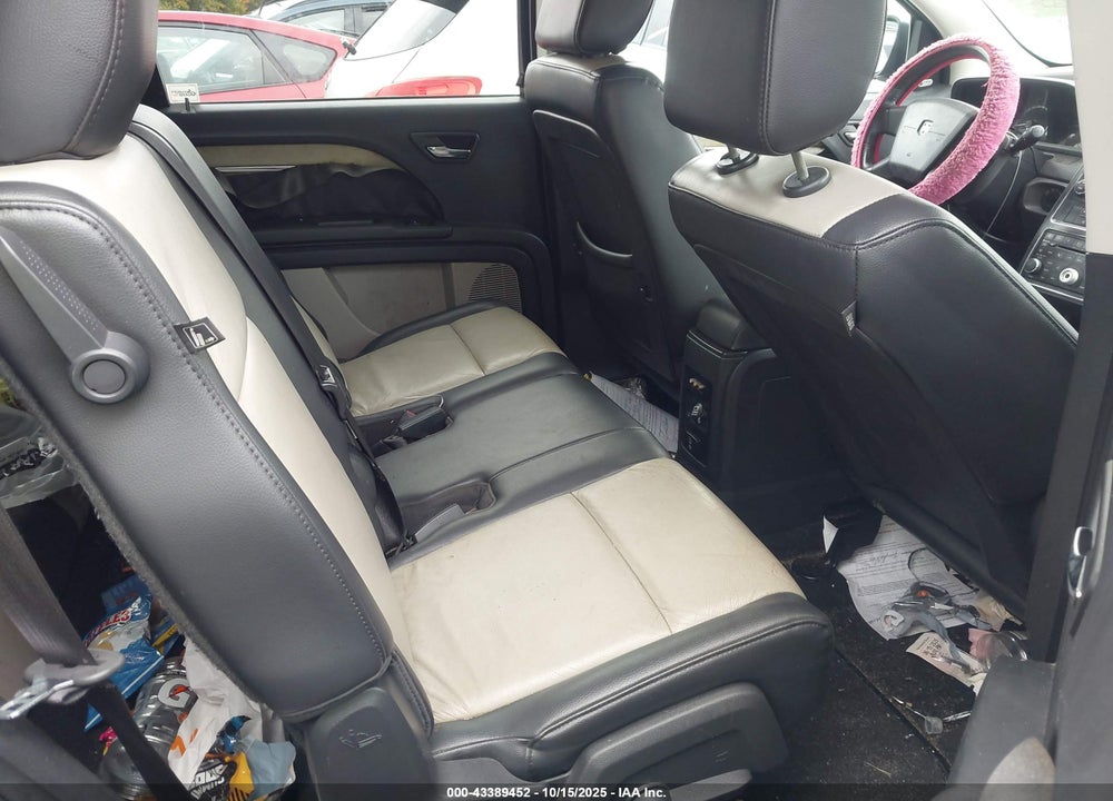 2009 DODGE JOURNEY R/T VIN: 3D4GH67V19T236672