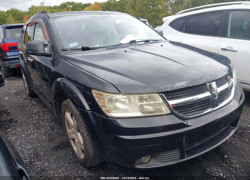 2009 DODGE JOURNEY R/T VIN: 3D4GH67V19T236672