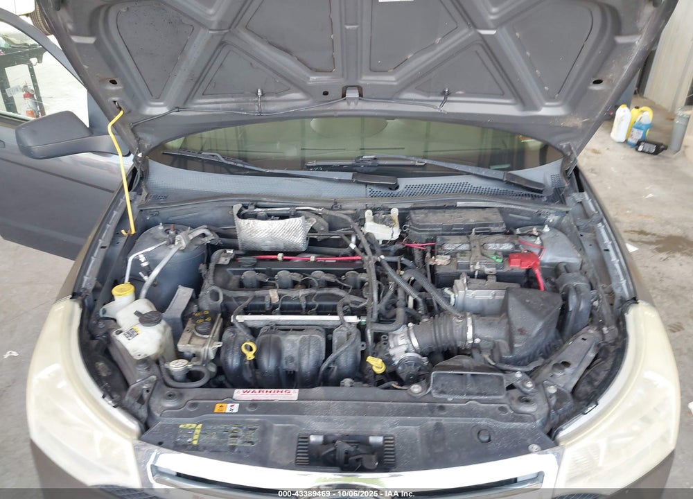 2009 FORD FOCUS VIN: 1FAHP34N19W177968