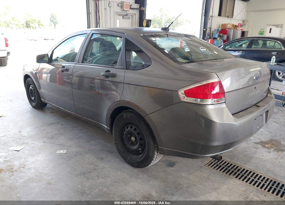 2009 FORD FOCUS VIN: 1FAHP34N19W177968