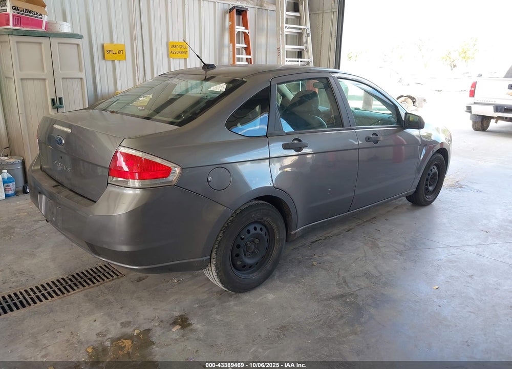 2009 FORD FOCUS VIN: 1FAHP34N19W177968
