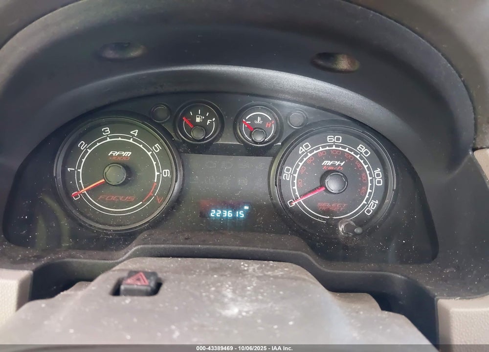 2009 FORD FOCUS VIN: 1FAHP34N19W177968