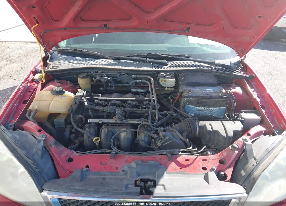 2005 FORD FOCUS ZX4 VIN: 1FAFP34N65W229242