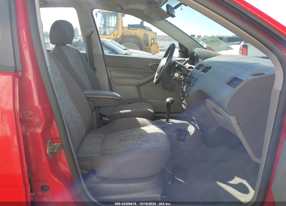 2005 FORD FOCUS ZX4 VIN: 1FAFP34N65W229242