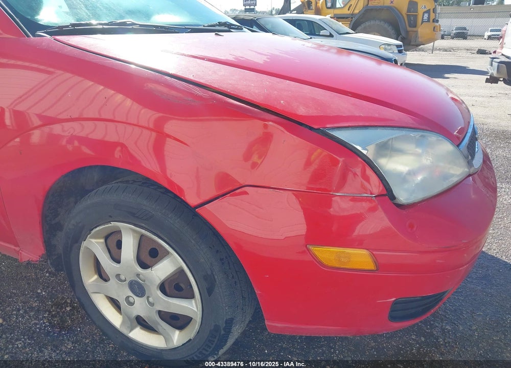2005 FORD FOCUS ZX4 VIN: 1FAFP34N65W229242
