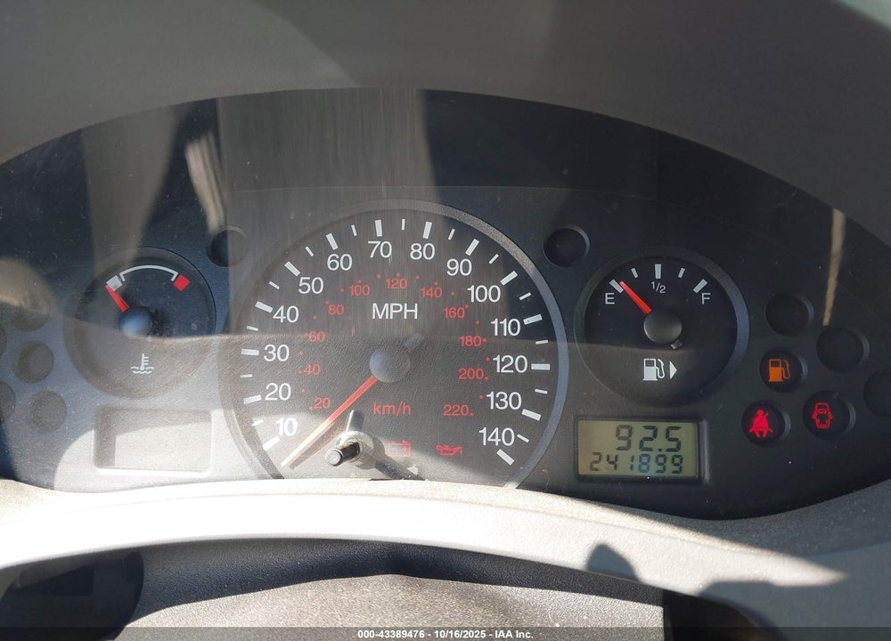 2005 FORD FOCUS ZX4 VIN: 1FAFP34N65W229242