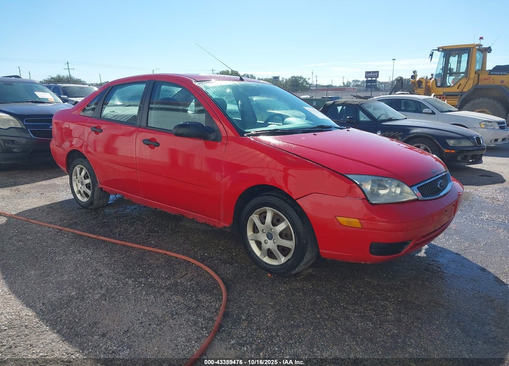 2005 FORD FOCUS ZX4 VIN: 1FAFP34N65W229242