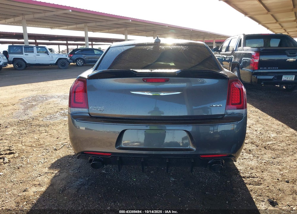 2019 CHRYSLER 300 VIN: 2C3CCAAG1KH602138