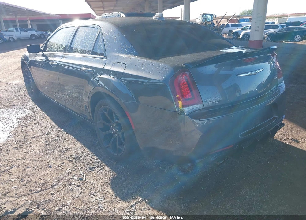 2019 CHRYSLER 300 VIN: 2C3CCAAG1KH602138