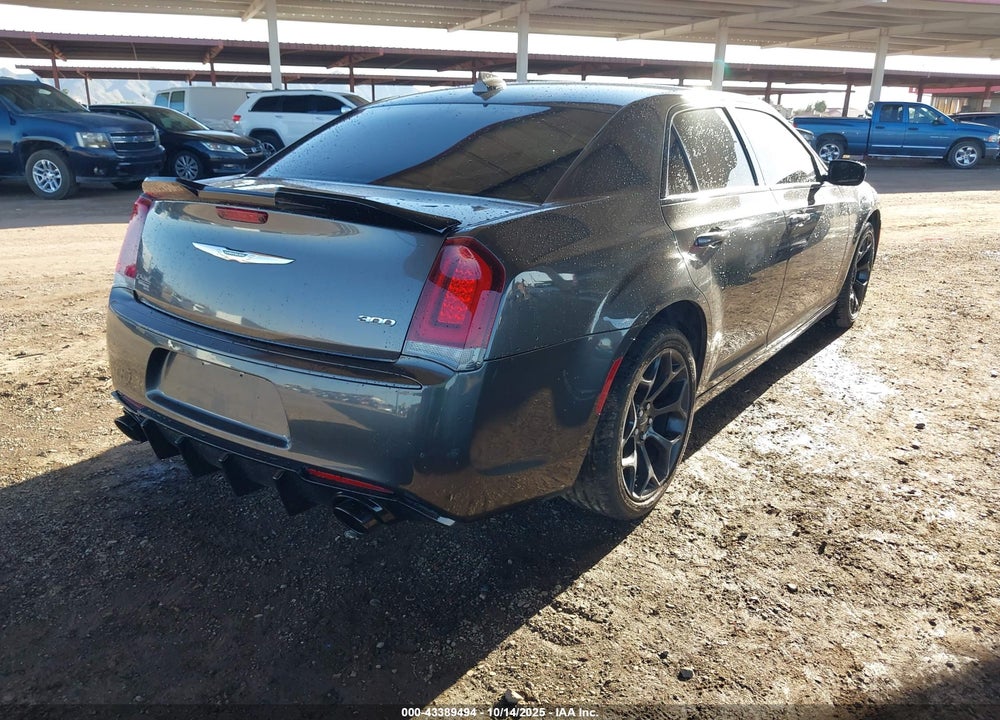 2019 CHRYSLER 300 VIN: 2C3CCAAG1KH602138