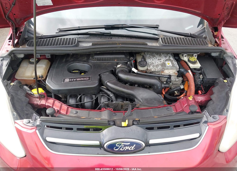 2013 FORD C-MAX VIN: 1FADP5BU1DL505985