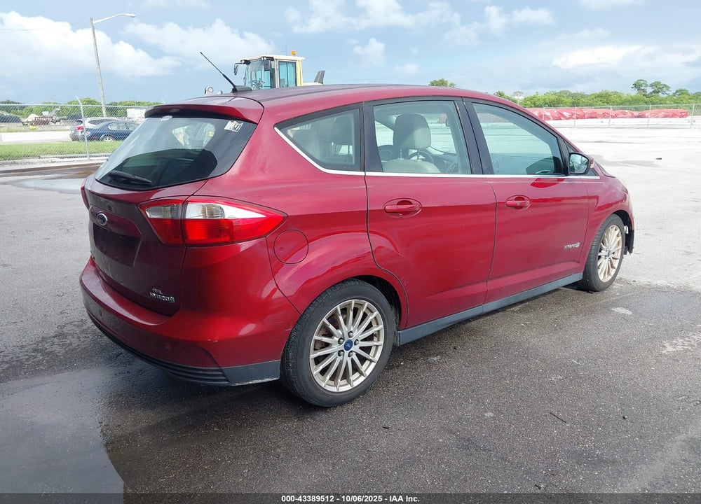 2013 FORD C-MAX VIN: 1FADP5BU1DL505985