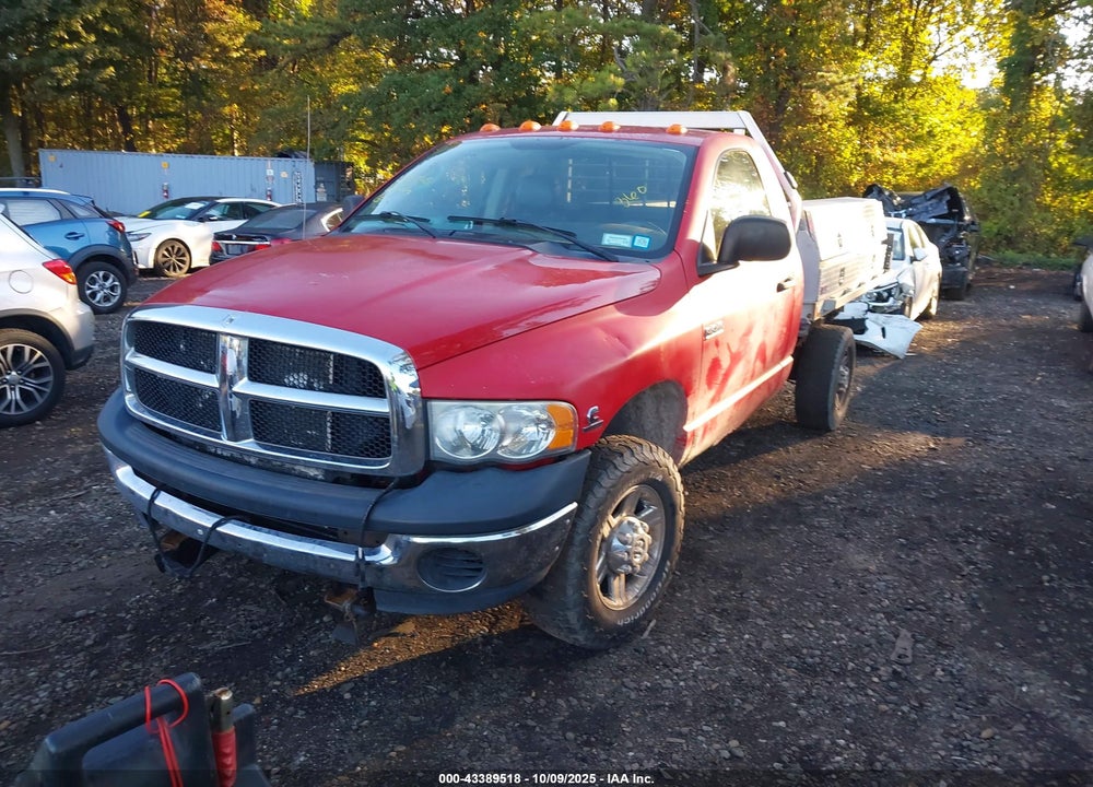 2005 DODGE RAM 2500 ST VIN: 3D7KS26C65G729449