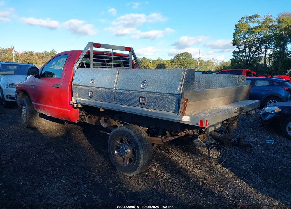 2005 DODGE RAM 2500 ST VIN: 3D7KS26C65G729449