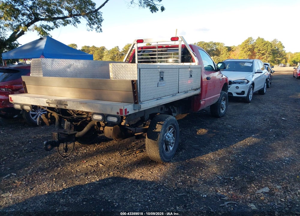2005 DODGE RAM 2500 ST VIN: 3D7KS26C65G729449