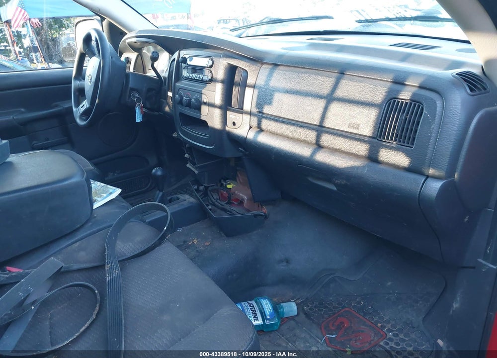 2005 DODGE RAM 2500 ST VIN: 3D7KS26C65G729449