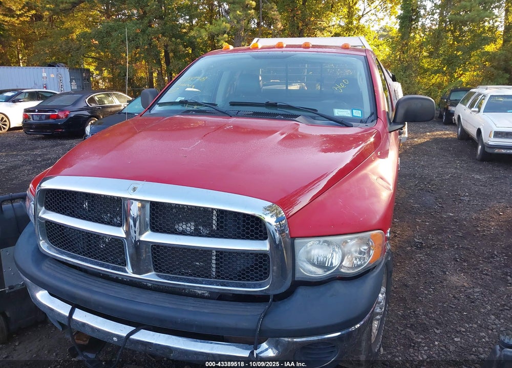 2005 DODGE RAM 2500 ST VIN: 3D7KS26C65G729449