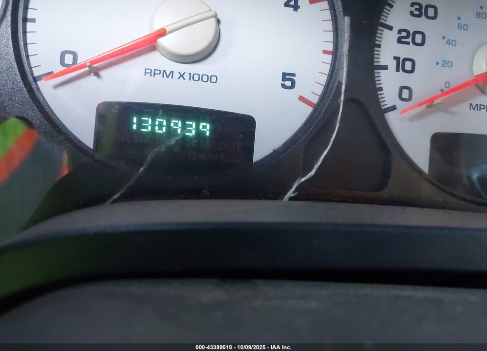 2005 DODGE RAM 2500 ST VIN: 3D7KS26C65G729449