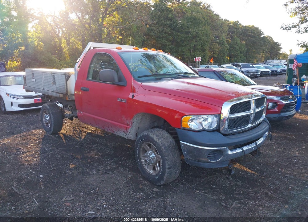 2005 DODGE RAM 2500 ST VIN: 3D7KS26C65G729449
