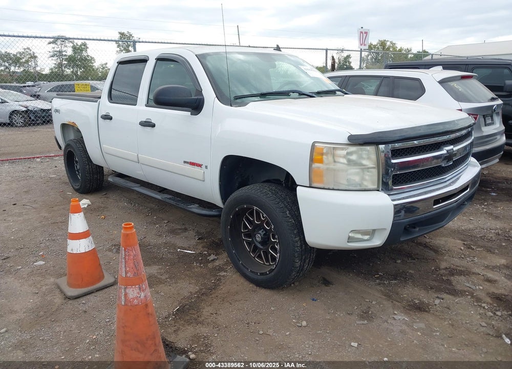2008 CHEVROLET SILVERADO 1500 LT1 VIN: 2GCFK13Y081145759