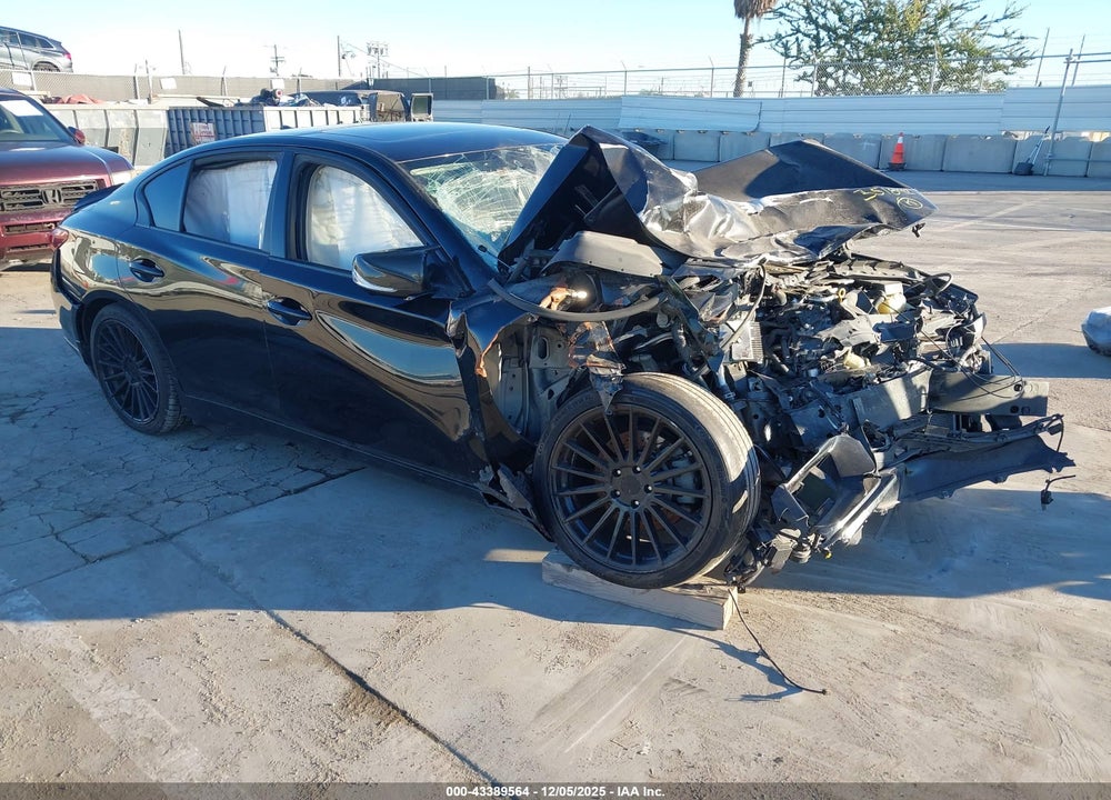 2018 INFINITI Q50 3.0T LUXE VIN: JN1EV7AP2JM351842