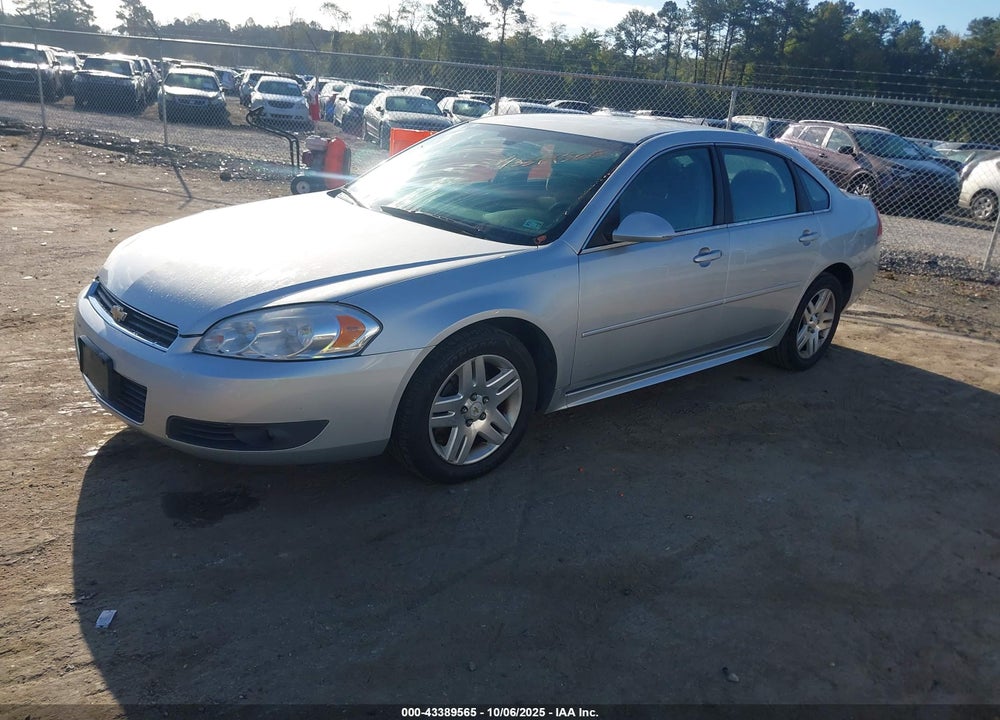 2011 CHEVROLET IMPALA VIN: 2G1WB5EK3B1136215